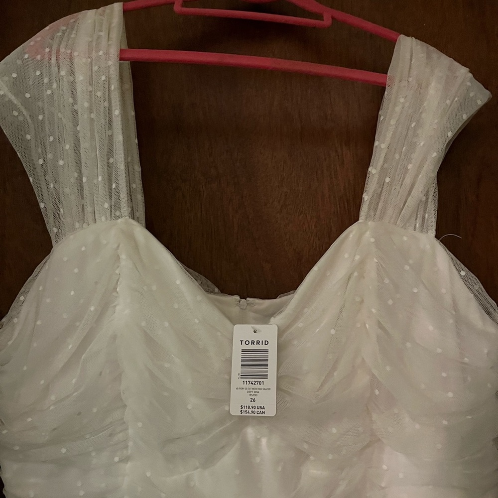 Torrid Bridal Dress NWT